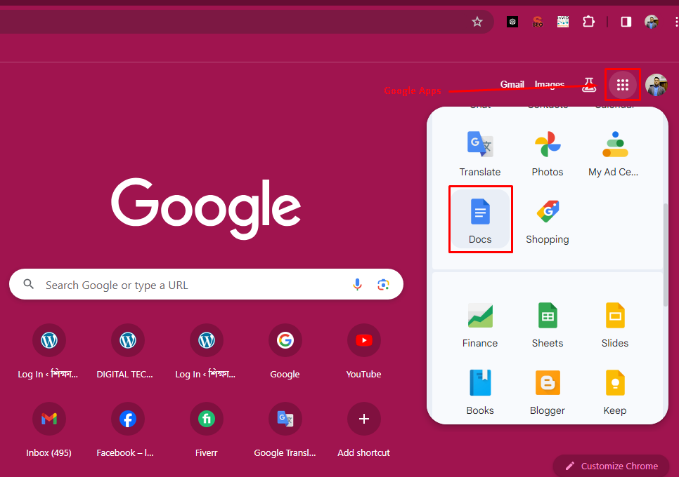 গুগল ডকসে (Google Docs) ভয়েস কমান্ড ব্যবহার করে বাংলা টাইপিং