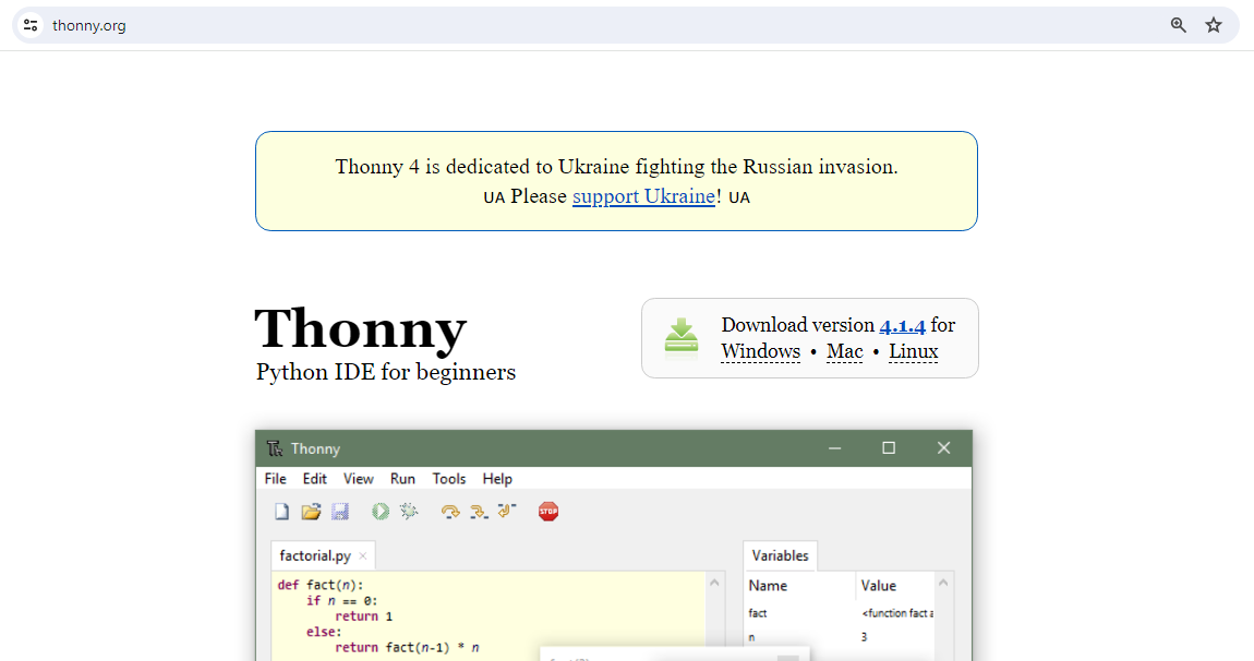 Class 8-Digital Projukti-Shikhon Oviggota-4-Sesson-3-Python and Thonny Software Download and Install
