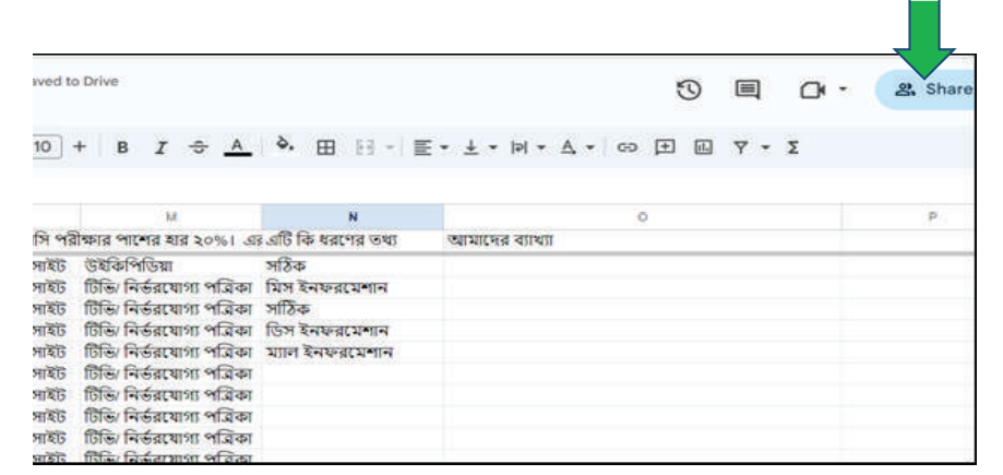 ৮ম শ্রেণি- ডিজিটাল প্রযুক্তি- শিখন অভিজ্ঞতা-১ সেশন-৬ ও ৭ (সবাই মিলে তথ্য যাচাই)