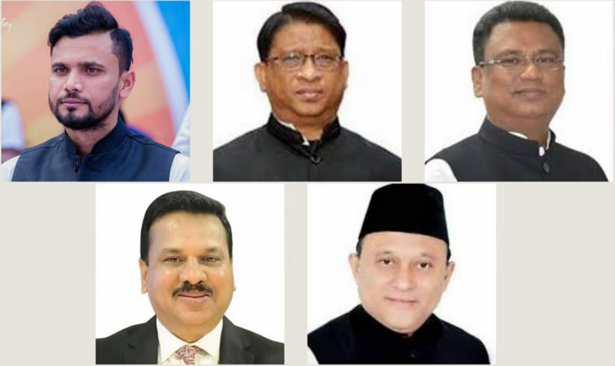 জাতীয় সংসদের হুইপদের তালিকা