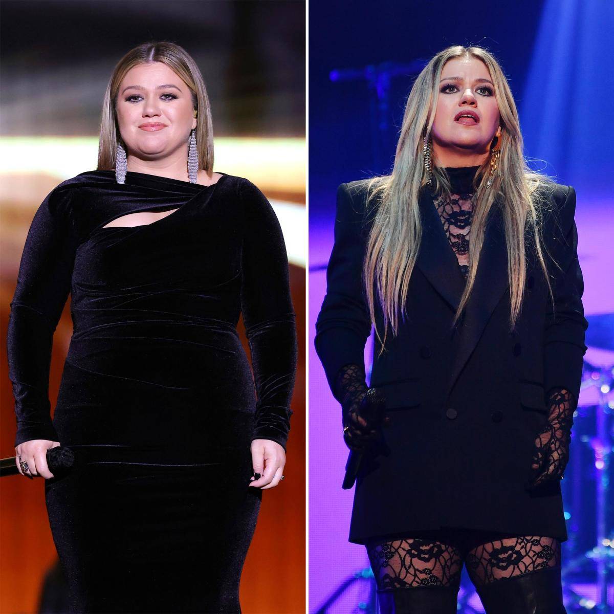 How Did Kelly Clarkson Lose Weight So Fast?