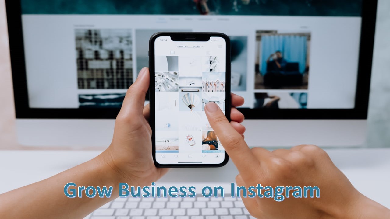 Grow Your Small Business on Instagram
