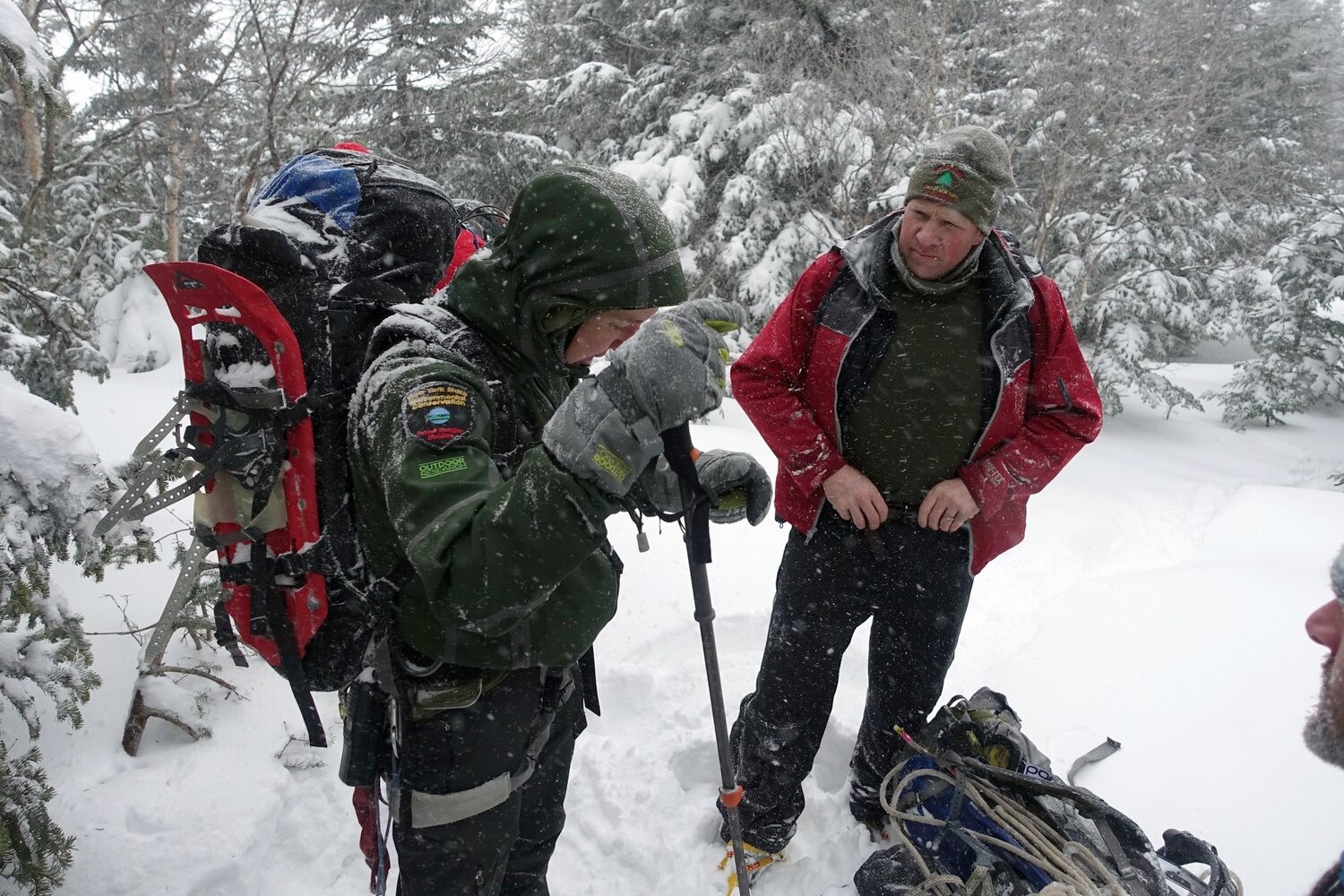 Denali Climbing Accident