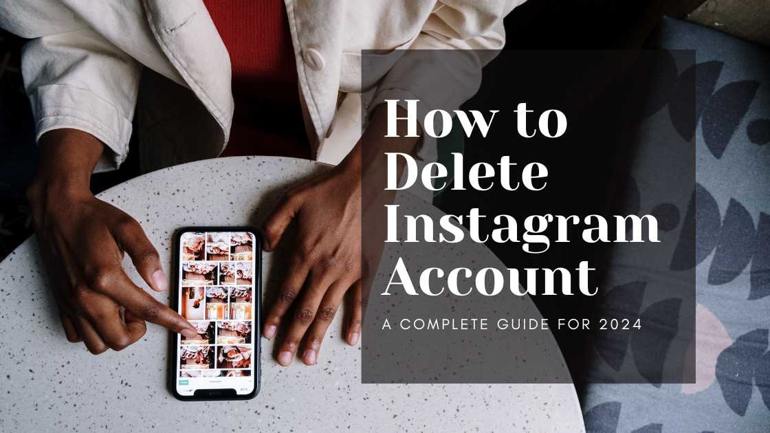 How to Delete Instagram Account