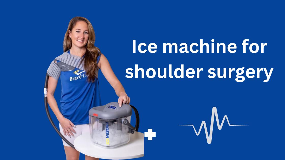 Ice machine for shoulder surgery