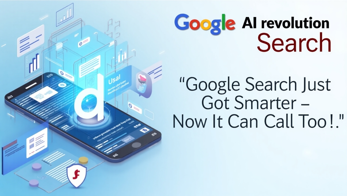 AI revolution in Google search: Google will now make phone calls too!