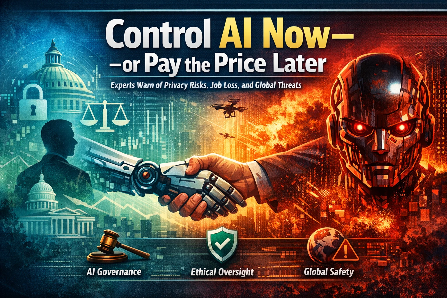 Control AI Now—or Pay the Price Later, Experts Warn