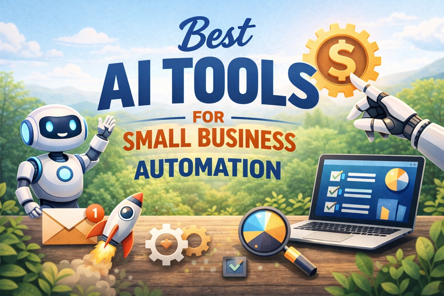 Best AI Tools for Small Business Automation